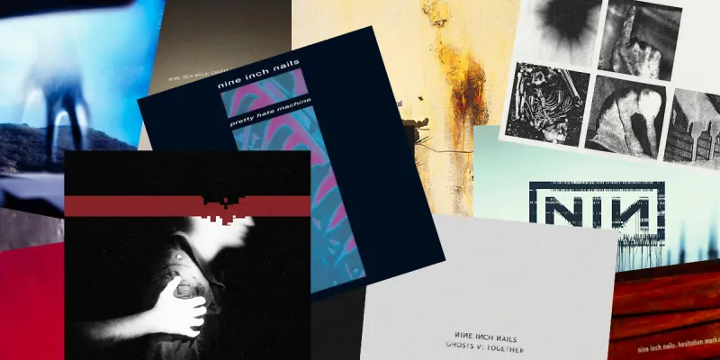 NINE INCH NAILS-DISCOGRAPHY